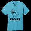 PC54V - Best Value 100% Cotton V-Neck Tee Thumbnail