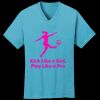 PC54V - Best Value 100% Cotton V-Neck Tee Thumbnail