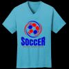 PC54V - Best Value 100% Cotton V-Neck Tee Thumbnail