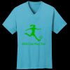 PC54V - Best Value 100% Cotton V-Neck Tee Thumbnail