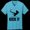 PC54V - Best Value 100% Cotton V-Neck Tee Thumbnail
