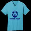 PC54V - Best Value 100% Cotton V-Neck Tee Thumbnail