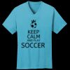 PC54V - Best Value 100% Cotton V-Neck Tee Thumbnail