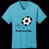 PC54V - Best Value 100% Cotton V-Neck Tee Thumbnail