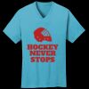 PC54V - Best Value 100% Cotton V-Neck Tee Thumbnail