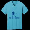PC54V - Best Value 100% Cotton V-Neck Tee Thumbnail