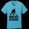 PC54V - Best Value 100% Cotton V-Neck Tee Thumbnail