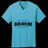PC54V - Best Value 100% Cotton V-Neck Tee Thumbnail
