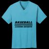 PC54V - Best Value 100% Cotton V-Neck Tee Thumbnail