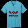 PC54V - Best Value 100% Cotton V-Neck Tee Thumbnail