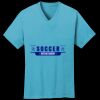 PC54V - Best Value 100% Cotton V-Neck Tee Thumbnail