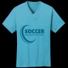PC54V - Best Value 100% Cotton V-Neck Tee Thumbnail