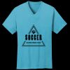 PC54V - Best Value 100% Cotton V-Neck Tee Thumbnail