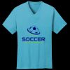 PC54V - Best Value 100% Cotton V-Neck Tee Thumbnail