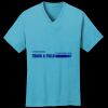 PC54V - Best Value 100% Cotton V-Neck Tee Thumbnail