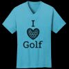 PC54V - Best Value 100% Cotton V-Neck Tee Thumbnail