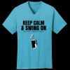 PC54V - Best Value 100% Cotton V-Neck Tee Thumbnail