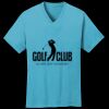 PC54V - Best Value 100% Cotton V-Neck Tee Thumbnail