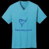 PC54V - Best Value 100% Cotton V-Neck Tee Thumbnail