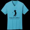 PC54V - Best Value 100% Cotton V-Neck Tee Thumbnail