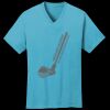 PC54V - Best Value 100% Cotton V-Neck Tee Thumbnail