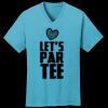 PC54V - Best Value 100% Cotton V-Neck Tee Thumbnail