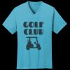 PC54V - Best Value 100% Cotton V-Neck Tee Thumbnail