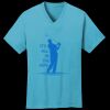 PC54V - Best Value 100% Cotton V-Neck Tee Thumbnail