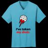 PC54V - Best Value 100% Cotton V-Neck Tee Thumbnail