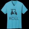 PC54V - Best Value 100% Cotton V-Neck Tee Thumbnail