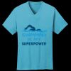 PC54V - Best Value 100% Cotton V-Neck Tee Thumbnail