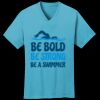 PC54V - Best Value 100% Cotton V-Neck Tee Thumbnail