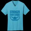 PC54V - Best Value 100% Cotton V-Neck Tee Thumbnail