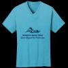 PC54V - Best Value 100% Cotton V-Neck Tee Thumbnail