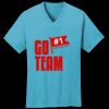 PC54V - Best Value 100% Cotton V-Neck Tee Thumbnail