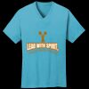 PC54V - Best Value 100% Cotton V-Neck Tee Thumbnail