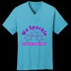 PC54V - Best Value 100% Cotton V-Neck Tee Thumbnail