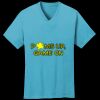 PC54V - Best Value 100% Cotton V-Neck Tee Thumbnail