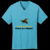 PC54V - Best Value 100% Cotton V-Neck Tee Thumbnail