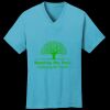 PC54V - Best Value 100% Cotton V-Neck Tee Thumbnail