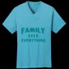PC54V - Best Value 100% Cotton V-Neck Tee Thumbnail