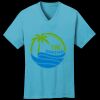 PC54V - Best Value 100% Cotton V-Neck Tee Thumbnail