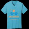 PC54V - Best Value 100% Cotton V-Neck Tee Thumbnail