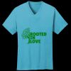PC54V - Best Value 100% Cotton V-Neck Tee Thumbnail