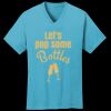 PC54V - Best Value 100% Cotton V-Neck Tee Thumbnail