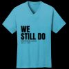 PC54V - Best Value 100% Cotton V-Neck Tee Thumbnail