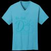 PC54V - Best Value 100% Cotton V-Neck Tee Thumbnail