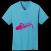 PC54V - Best Value 100% Cotton V-Neck Tee Thumbnail