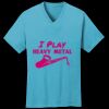 PC54V - Best Value 100% Cotton V-Neck Tee Thumbnail