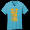 PC54V - Best Value 100% Cotton V-Neck Tee Thumbnail